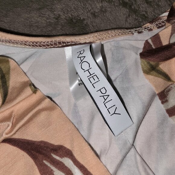 Rachel Pally Palm Print Caftan Maxi Dress XS NWT Modal Maternity Resort - Picture 10 of 16